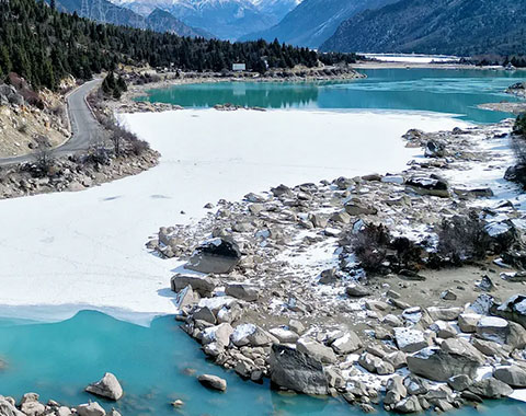 10 Days In-depth Discovery:Litang Letonggu town,Cuopugou,Ranwu lake,Midui Glacier,Basong Tso,Budara Palace,Jokhang Temple