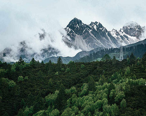 5 Days & 4 Nights Ultimate Loop: Western Sichuan's Iconic Route | Snow Peaks, Alpine Meadows, Highland Lakes & Golden Summit Glows | Embrace Tibet's Untamed Spirit