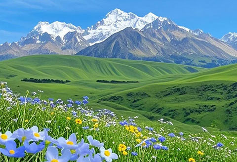 Embark on a 5-day journey through Western Sichuan